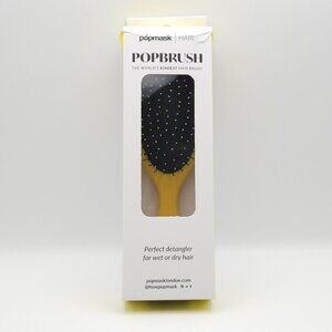 PICK 5 FOR $20 | Canary Wharf Yellow Popbrush Ultimate Soft Bristle Hair Brush